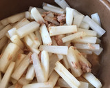 ささっと！ツナ缶と大根の簡単煮物作り方2写真