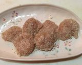 鳥ササミゴマチーズ焼き作り方3写真