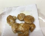 鳥ササミゴマチーズ焼き作り方5写真
