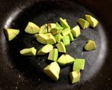 鶏胸肉とアボカドの和風クリーム煮作り方4写真