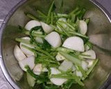 カブと新生姜とみょうがの甘酢漬け作り方9写真