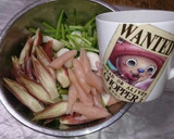 カブと新生姜とみょうがの甘酢漬け作り方10写真