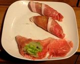 肉巻きレタスの梅照り焼き作り方3写真