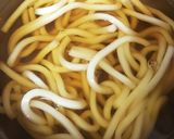 特製甘辛ダレで食べる野菜たっぷり冷うどん作り方7写真