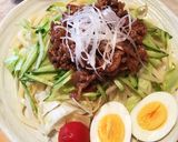 特製甘辛ダレで食べる野菜たっぷり冷うどん作り方8写真