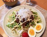 特製甘辛ダレで食べる野菜たっぷり冷うどん作り方9写真