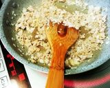 エコ料理【小豆茶の後で】小豆入り肉そぼろ作り方2写真