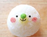 キャラ弁＊簡単♪うずら卵で白くまくん弁当作り方3写真