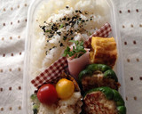 幼稚園年少 かわいいお弁当作り方2写真