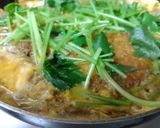 残ったコロッケで卵とじ丼作り方7写真