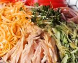 ５分で簡単！胸肉やわらか鶏チャーシュー✿作り方8写真