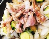 時短！ズッキーニトマトソースパスタ。作り方4写真