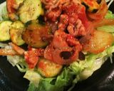 時短！ズッキーニトマトソースパスタ。作り方7写真