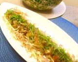 冷酒が呑みたくなる薬味たっぷりの焼きナス作り方6写真