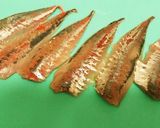 鰺のウスターソース揚げ作り方1写真