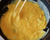 とろ〜りチーズオムレツ作り方7写真