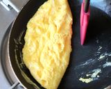 とろ〜りチーズオムレツ作り方9写真