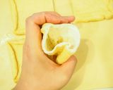 簡単！節約！麺つゆで油揚げの袋煮（巾着）作り方3写真