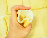 簡単！節約！麺つゆで油揚げの袋煮（巾着）作り方3写真