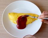 とろ〜りチーズオムレツ作り方12写真