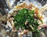 夏にピッタリ！焼き魚大根おろし和え作り方3写真