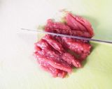 梅干し入り焼きちくわドッグ作り方1写真