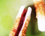 梅干し入り焼きちくわドッグ作り方2写真