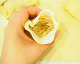簡単！節約！麺つゆで油揚げの袋煮（巾着）作り方5写真