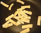 ヘルシー&エコ★大根皮と薄揚げのきんぴら作り方3写真
