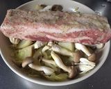 豚バラブロックオーブン焼作り方3写真