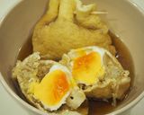 簡単！節約！麺つゆで油揚げの袋煮（巾着）作り方10写真