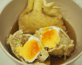 簡単！節約！麺つゆで油揚げの袋煮（巾着）作り方10写真