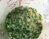 梅と大葉の餡かけ〜和風ハンバーグ作り方5写真