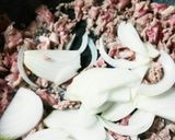 しそと豚肉と玉ねぎのさっぱり炒め作り方4写真