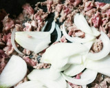 しそと豚肉と玉ねぎのさっぱり炒め作り方4写真