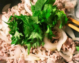 しそと豚肉と玉ねぎのさっぱり炒め作り方5写真