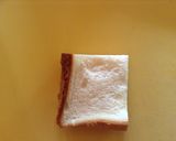 食パンの納豆&ウィンナーのせ作り方1写真