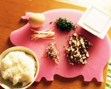 和風なっとう炒飯作り方1写真