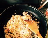 和風なっとう炒飯作り方4写真
