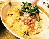 和風なっとう炒飯作り方5写真