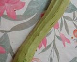 ズッキーニと2種類のチーズパスタ作り方1写真