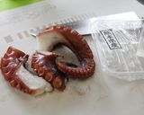 ホシサン★しょうゆの実でタコの和え物作り方1写真