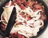 10min＊洋食屋さんビーフストロガノフ作り方3写真