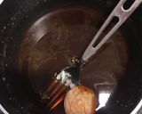 美しい姿と味♢羊羹入り梅のべっこう飴がけ作り方8写真