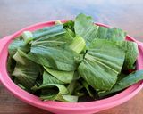レンジで！チンゲン菜と厚揚げのサッと炒め作り方2写真
