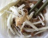 さいて美味しいモッツァレラで和え物作り方2写真