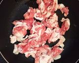 簡単！パプリカとピーマンの豚肉黒酢炒め作り方3写真