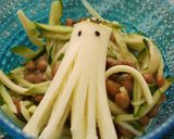 さいて美味しいモッツァレラで和え物作り方5写真