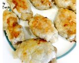 山芋包みのわさび醤油焼き作り方3写真