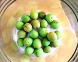 お塩と梅の実で。自家製梅干し作り方6写真